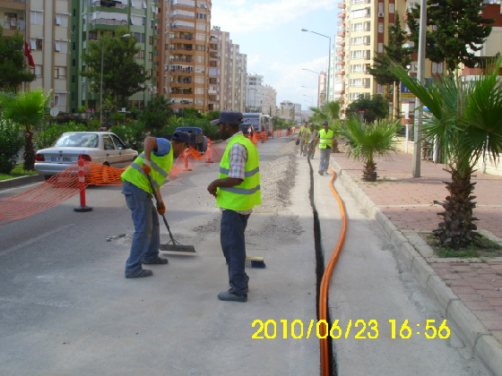 GPON network installation reference — Turkcell-Superonline Aydın